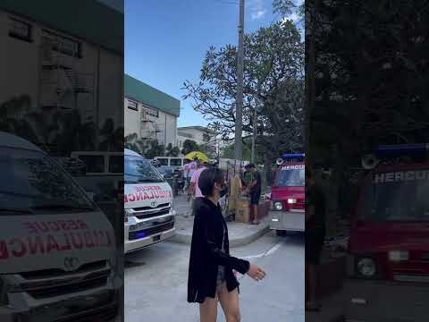 76 Bravo Tanker, 76 Ambulance 1 and 2, and Hercules Mini Tanker on Medical and Fire Safety  Standby.