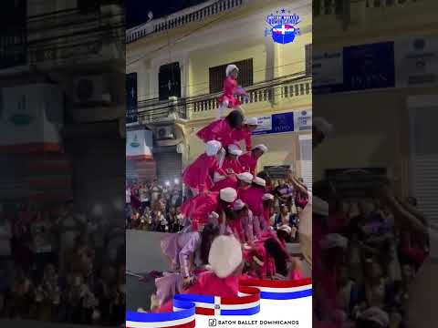 Batón Ballet San Juan de la Maguana dándolo todo! 🇩🇴