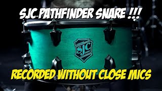 Video thumbnail for SJC PATHFINDER SNARE Sound Demo (NO CLOSE MICS) by Chordozora Anugerah Perkasa