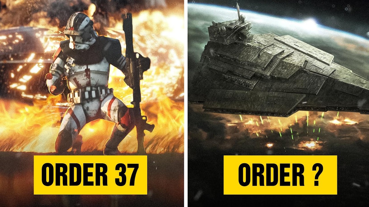 EVERY SINGLE Clone Contingency Order Explained!