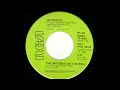 Jim Reeves "The Writing's on the Wall" promo mono 45 vinyl