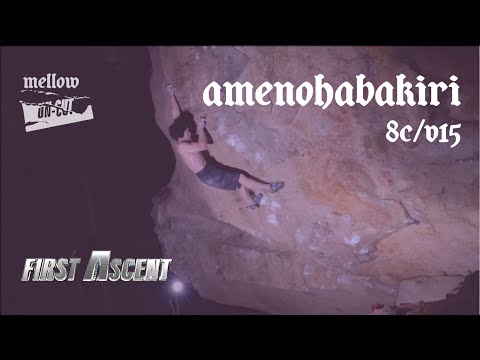 UNCUT: Dai Koyamada - Amenohabakiri (8C/V15) First Ascent