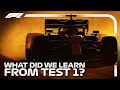 What Did We Learn From The First Pre-Season Test?
