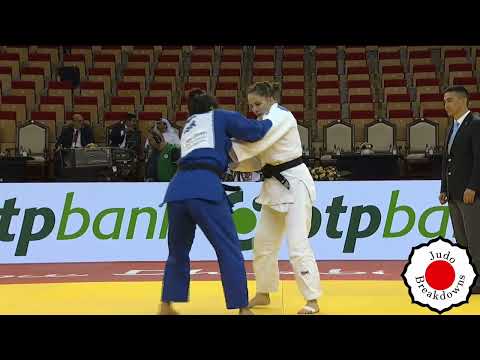 Judo Womens U63 - Renata Zachova vs. Kerem Primo - Abu Dhabi 2022