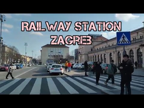 Driving  in Zagreb ~ Croatia🇭🇷