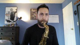 James Moody Solo On Young At Heart