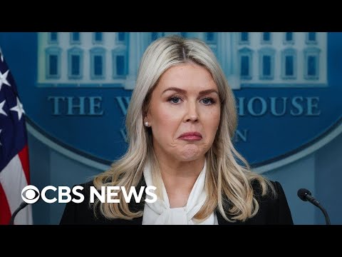 White House insists Iran war won't impact U.S. economy but gas prices are soaring