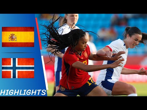 Spain vs Norway | Friendly International Women - Highlights All Goals 06/04/23