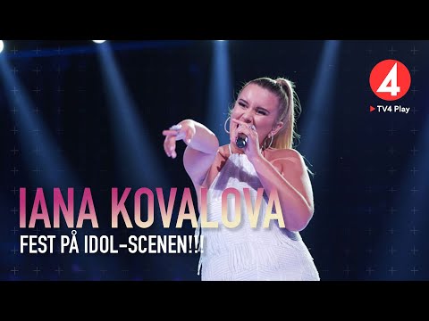 Iana Kovalova - "Sorry not sorry" - Demi Lovato - Idol 2019 - Idol Sverige (TV4)