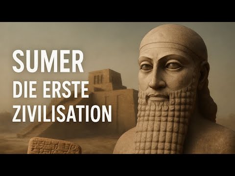 History of the Sumerians - The first civilization?