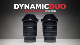 Sony 16-25 & 24-50 f/2.8 G Lens Unboxing & First Impressions