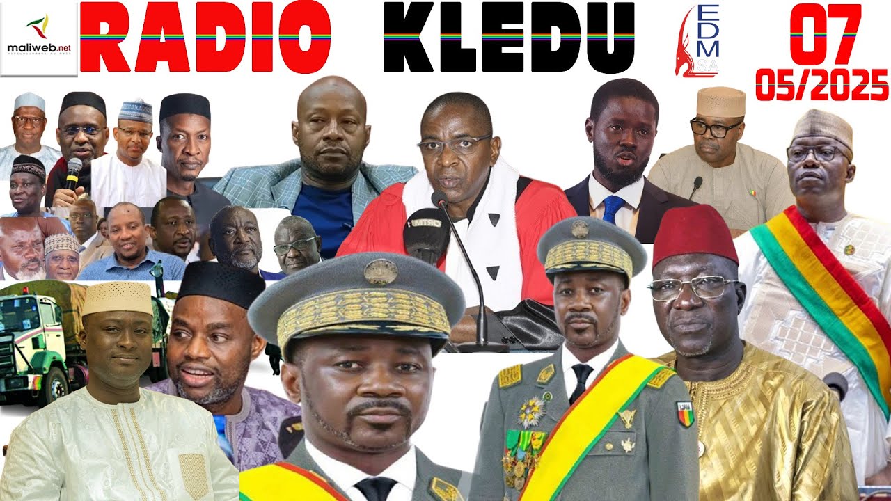 La Revue de Presse de la RADIO KLEDU du 07 Mai 2025