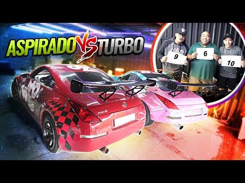 QUAL 350Z TEM O RONCO MAIS BONITO? RENATO GARCIA VS BRUNO BÄR