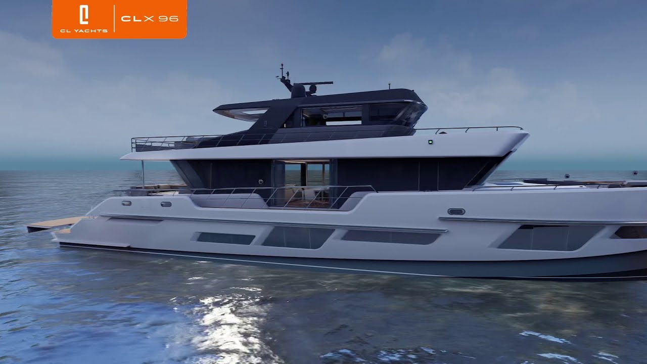 CL Yachts: CLX96 Virtual Tour