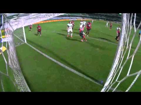 Coritiba 3x0 Flamengo MELHORES MOMENTOS Copa do Brasil 27/08/2014