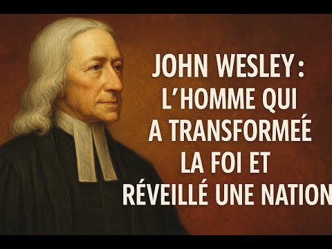 John Wesley : l’homme qui a transformé la foi et réveillé une nation