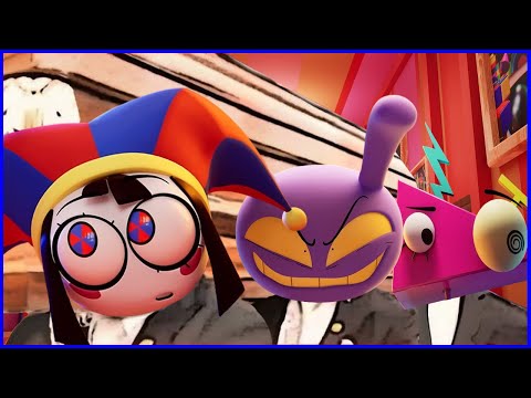 The Amazing Digital Circus #6 - Coffin Dance Song (COVER)