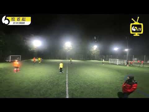 Yellow Rippers vs Allsorts FC - Lancing Manor, Wednesday - Season 10 - Week 08 - 20.09.2023