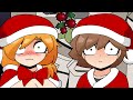 Merry Christmas Minecraft Anime