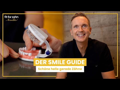 Der SMILE Guide für schöne helle gerade Zähne