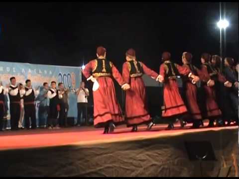 4. Kozani (Greek Macedonia) dance group - 2009