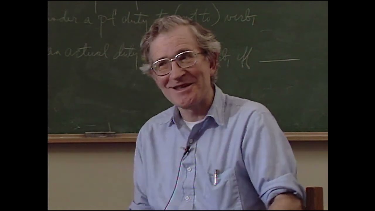 Chomsky on Human Nature (1994)