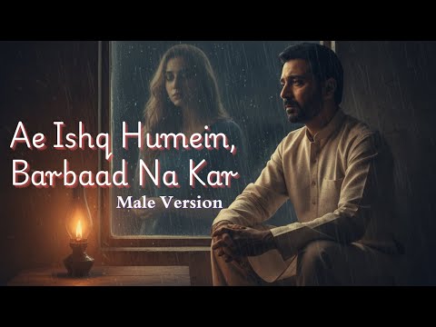 ❤️ **Ae Ishq Humein Barbaad Na Kar | Male Version | Heartbreaking Love Ghazal** 💔