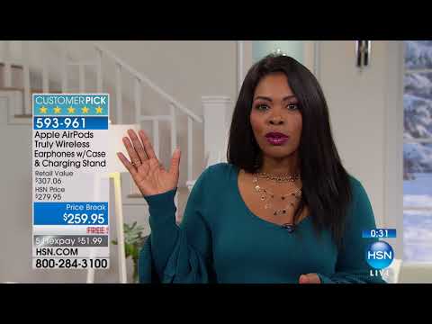 HSN | Apple Electronics 01.27.2018 - 02 AM