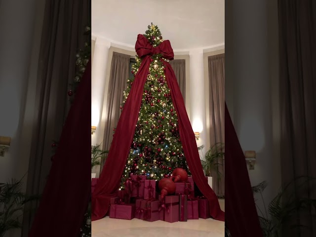 Vídeo relacionado con Zelda Bomboniere Niña - Abrigo rojo de 46 cm para decoración de Navidad
