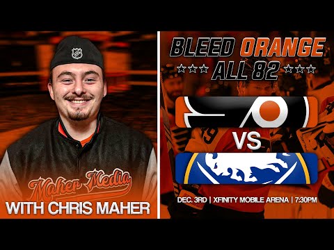 FLYERS vs SABRES | WATCH PARTY LIVE STREAM | Bleed Orange: All 82