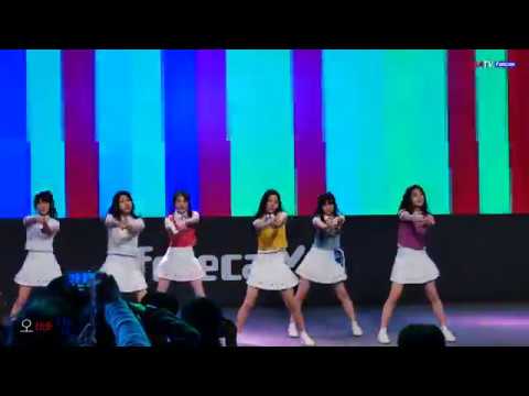 171012 [4K] [ 보너스베이비 - Bonusbaby ] 아프리카 tv 공개방송 " 레드벨벳 - 아이스크림 케익 " 전체캠 by 오빠깡