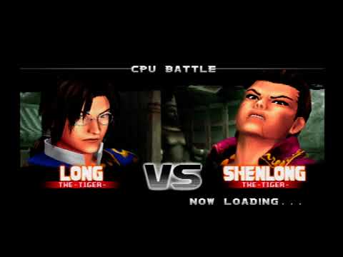 Shenlong vs Long (Bloody Roar 3) (Playstation 2)