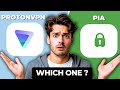 ProtonVPN Vs Private Internet Access Comparison 2025 Best VPN For Privacy Speed