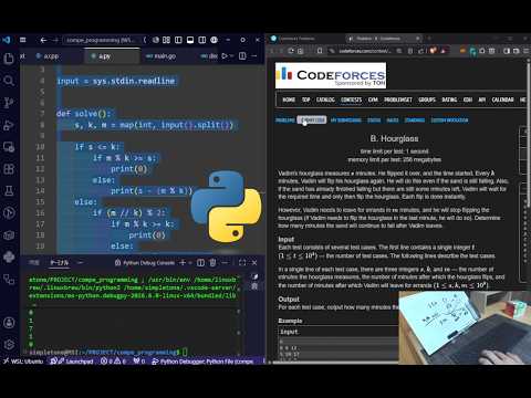 Python Codeforces Coding Challenges 260726