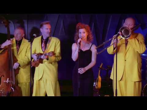 The Jive Aces & Cassidy Janson, "He's a Tramp" - Live