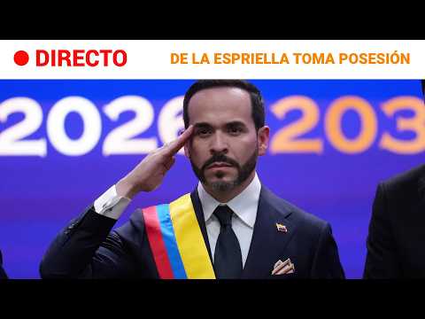 🔴DIRECTO | Toma de posesión de Abelardo de la Espriella como presidente de Colombia | RTVE