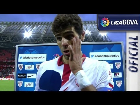 Interview Fazio after Athletic Club (3-1) Sevilla FC - HD