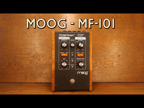 Moog MF-101 Moogerfooger Low Pass Filter 1998 image 5