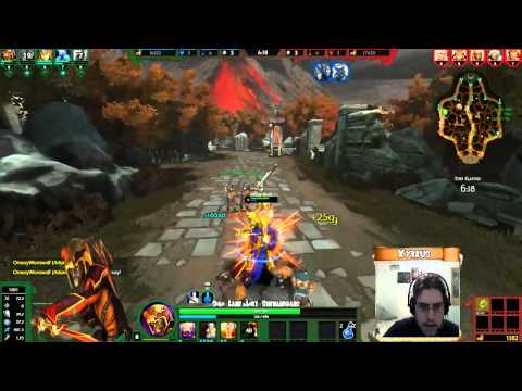 Scrim Time! Solo Loki Of course~! [SMITE Gameplay]