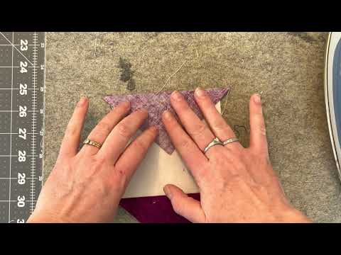 How to make a Square Within a Square: Beginner Skill Builder Sampler Quilt- Month 5, Week 1