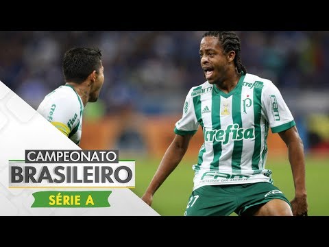 Melhores Momentos de Atlético-GO 1x3 Palmeiras – Campeonato Brasileiro (15/10/2017)