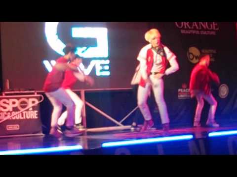 28.05.2016 Amilio cover NCT - The 7th Sense @ G WAVE 2016