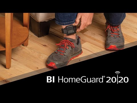BI HomeGuard® 20|20 | Radio Frequency Monitoring Device