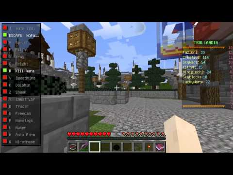 le migiori hack da usare nei server