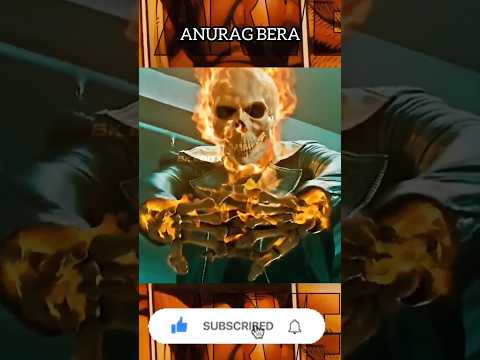 ghost rider vs Superman who will win । By Anurag Bera। #marvel #viral #avenger #video #reels #shorts