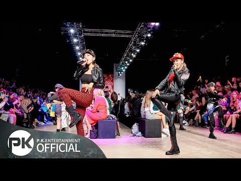 MUSKY at Mercedes Benz fashion week in Moscow Russia_머스키 벤츠패션위크