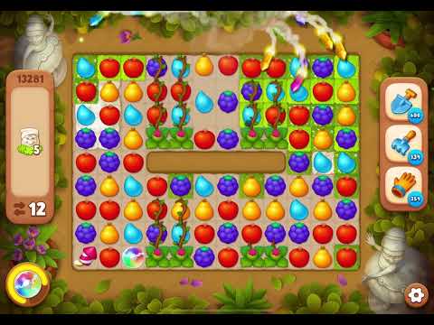 GardenScapes Level 13281 no boosters