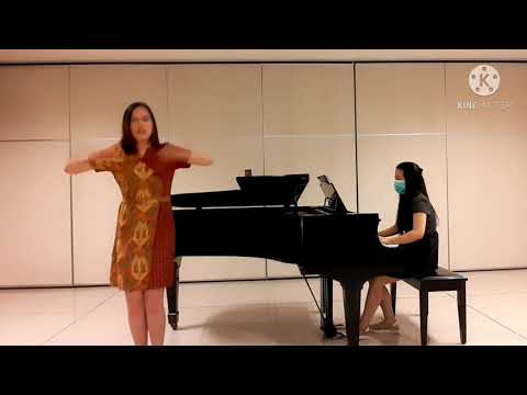 Tembang Puitik Ananda Sukarlan 2021 - Clarissa Theophilia