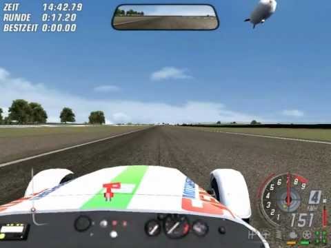 Let's Play DTM Race Driver 3 [HD] - #43 Palmer Caterham Challenge