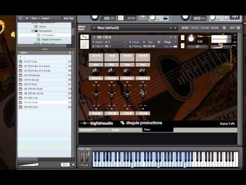 Free Download Gypsy Cafe KONTAKT